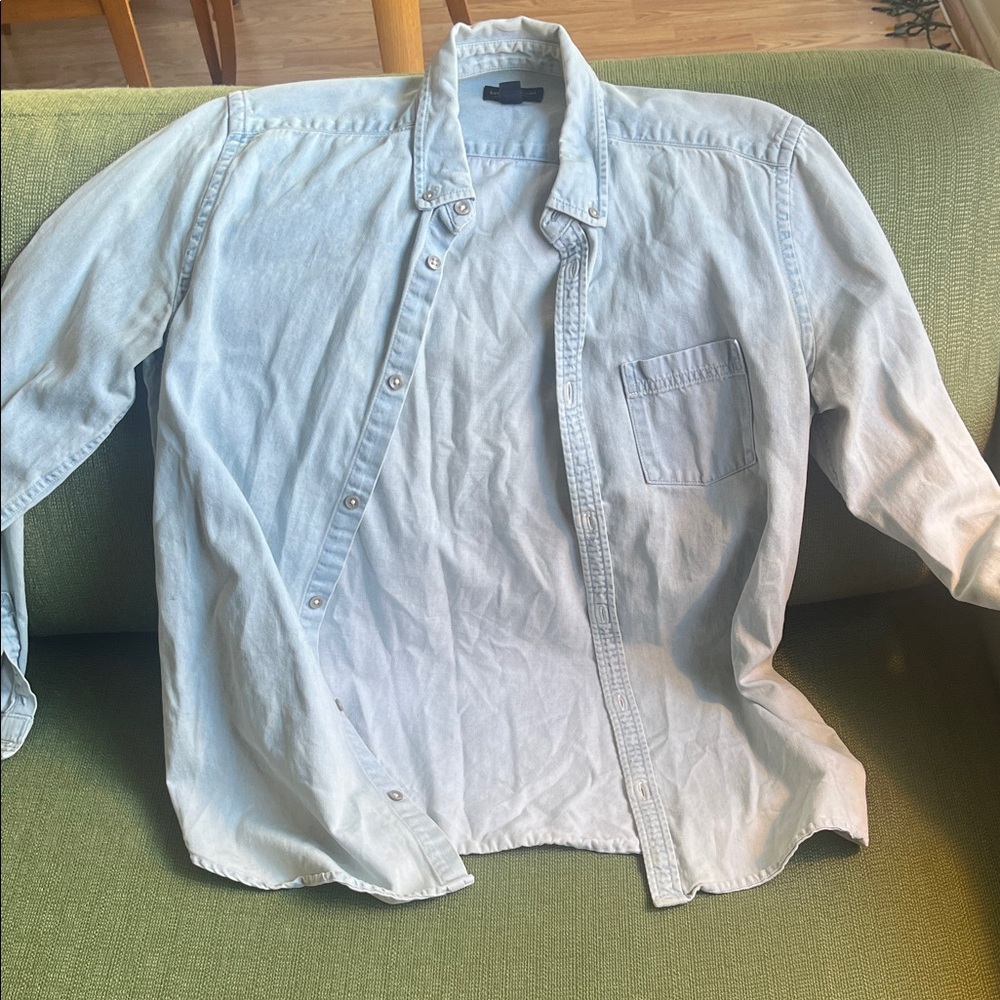 CPO Provisions Light Blue Denim Shirt